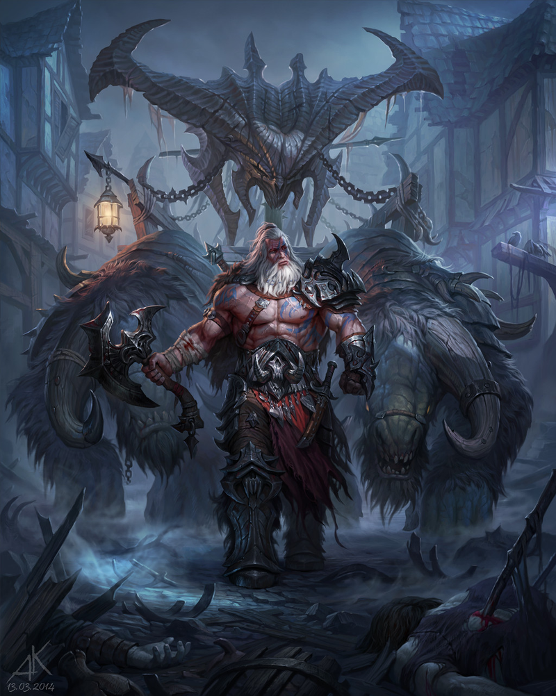 Illustration for article titled Here, Have Some Spectacular Diablo III Artwork